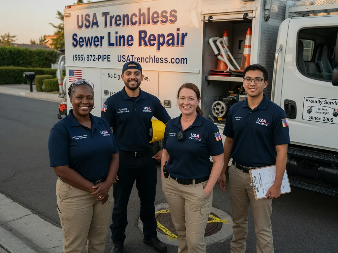 Sewer Line Repair company in Nazareth, TX