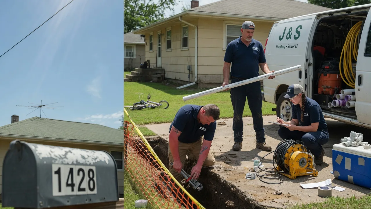 Sewer Line Repair in Nazareth, TX near me
